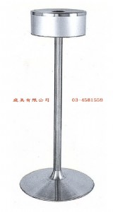 TMTS-94 不鏽鋼立式煙灰桶 直徑25xH74cm